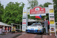 Rallye Český Krumlov: Startovní rampa